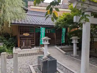 加恵瑠神社の本殿・本堂
