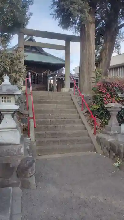 白山姫神社(神奈川県)