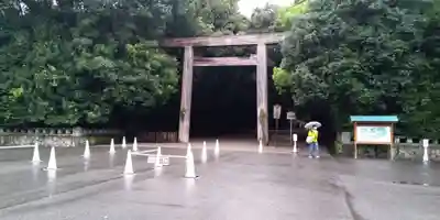 熱田神宮の鳥居