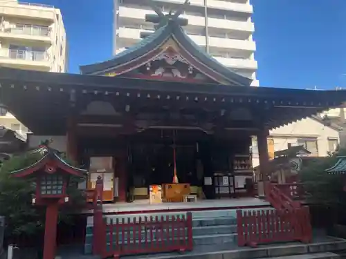 秋葉神社の本殿・本堂