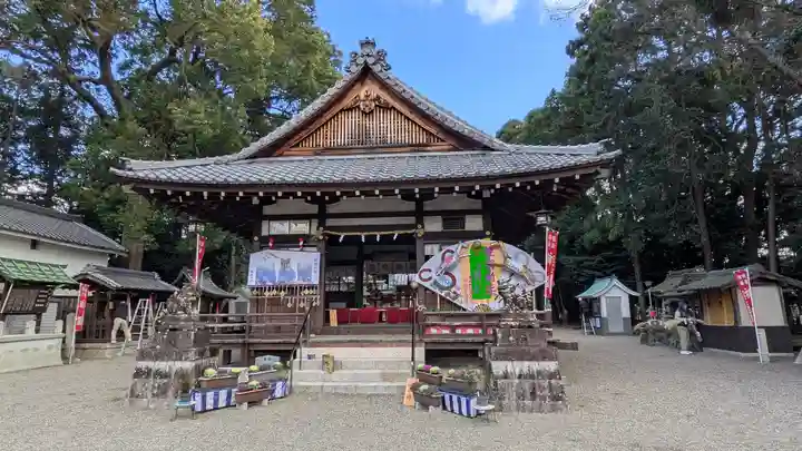 鞭崎神社(八幡宮)(滋賀県)
