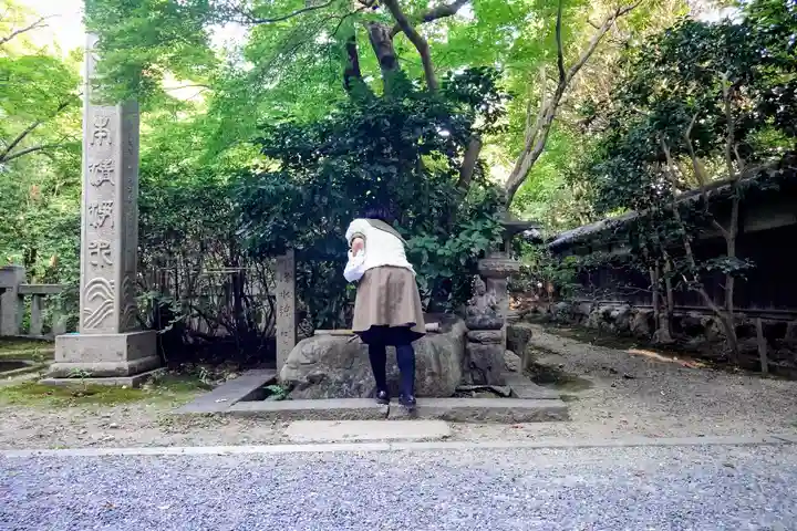 桃巌寺の手水舎