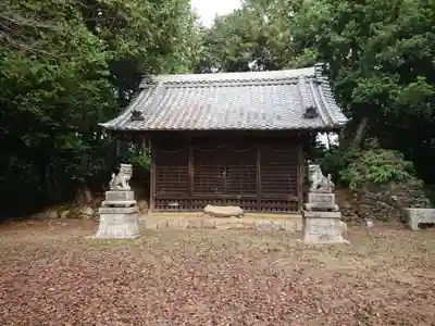 熊野神社跡の本殿・本堂