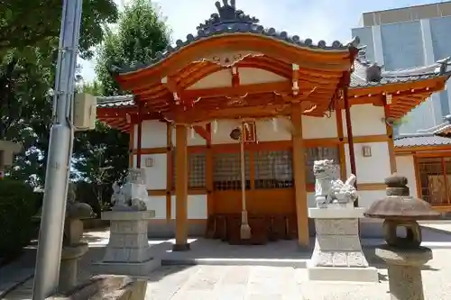 野見神社の本殿