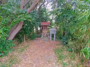 八劔社(宇治町)の本殿・本堂