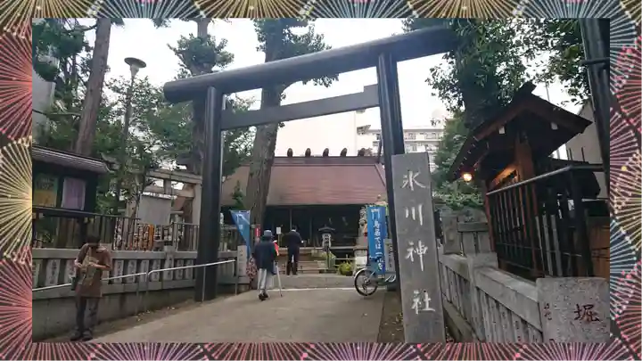 高円寺氷川神社(東京都)