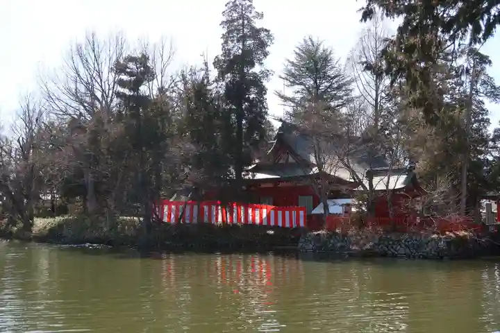 生島足島神社(長野県)