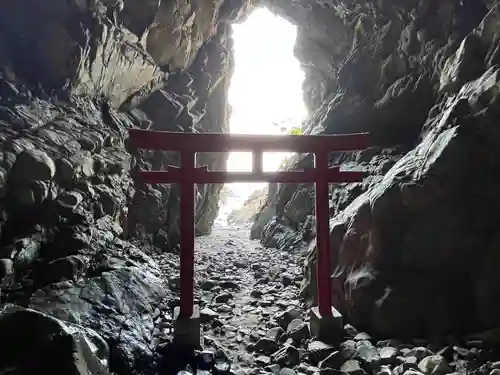 鵜戸神社(大御神社境内社)の鳥居