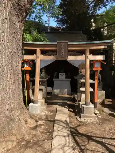 上目黒氷川神社の末社・摂社