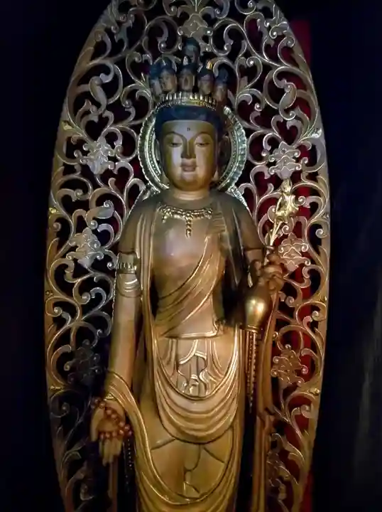見沼大師 感応院の仏像
