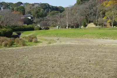 坂本八幡宮の周辺