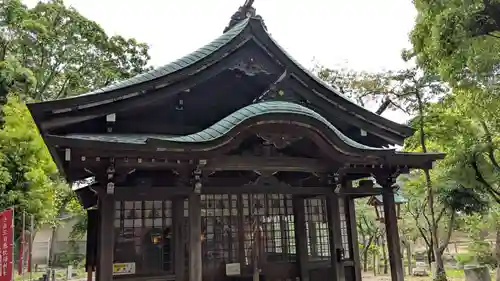 三日恵比須神社 (住吉神社境内社)の本殿・本堂