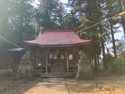 三和神社の本殿・本堂
