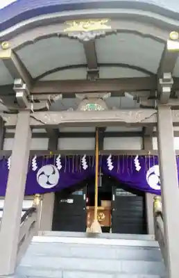 御穂鹿嶋神社の本殿・本堂