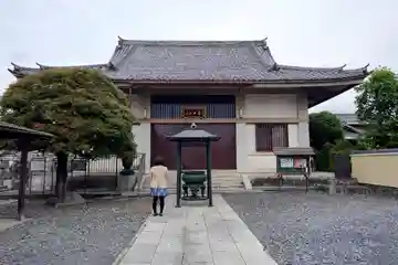 長伝寺の本殿・本堂