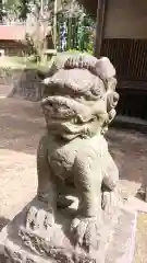 諏訪神社の狛犬