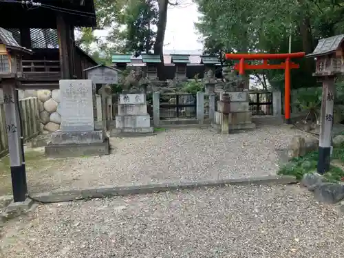 羊神社の末社・摂社
