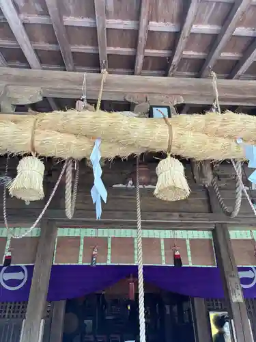 柳川総鎮守 日吉神社の本殿・本堂