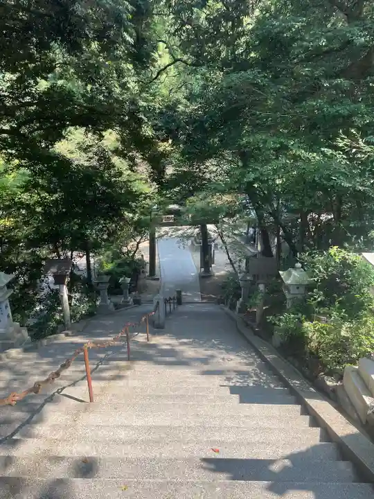 石鎚神社 口之宮 本社(愛媛県)