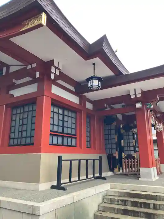 旗岡八幡神社(東京都)