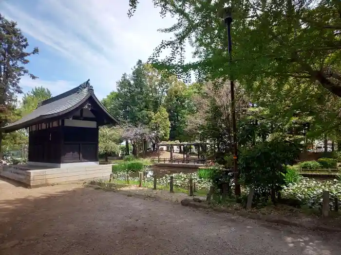 諏訪神社の建物その他