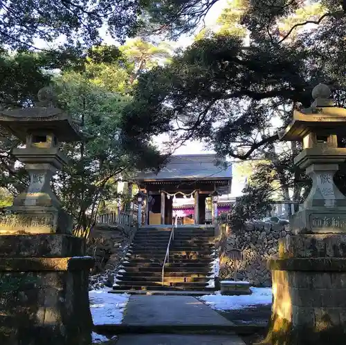 唐澤山神社の山門