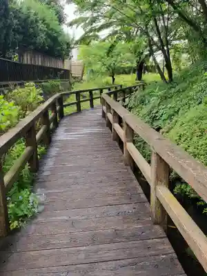 勝姫稲荷神社の周辺