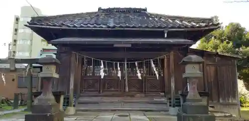 水神社の本殿・本堂