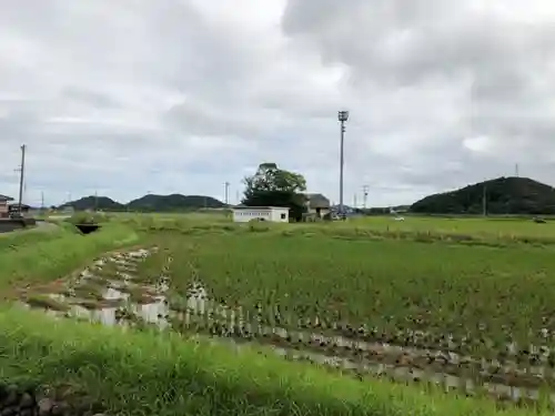 加努弥神社（皇大神宮末社）の景色