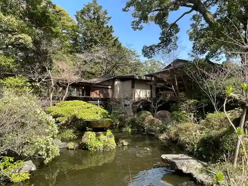 報徳二宮神社の庭園