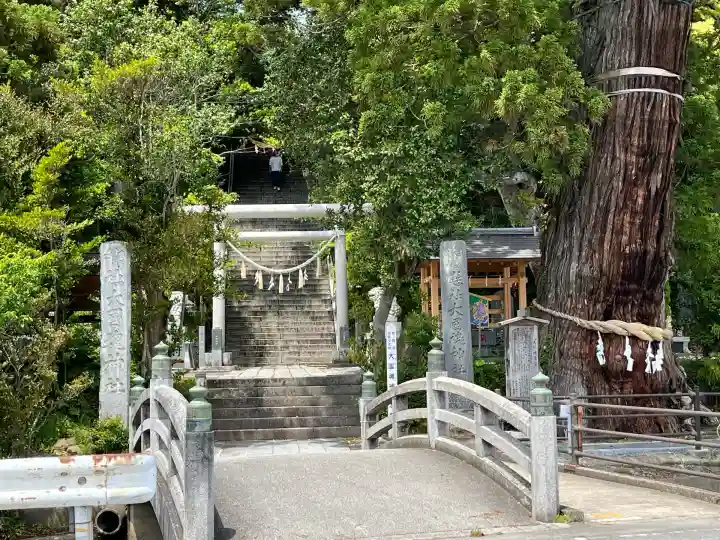 大國魂神社の鳥居