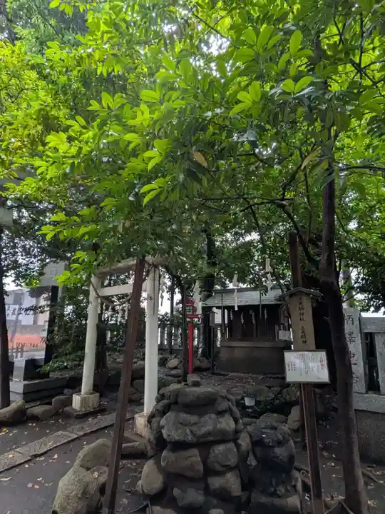 神明氷川神社(東京都)