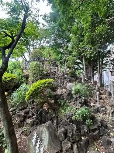 千駄ヶ谷冨士浅間神社(東京都)