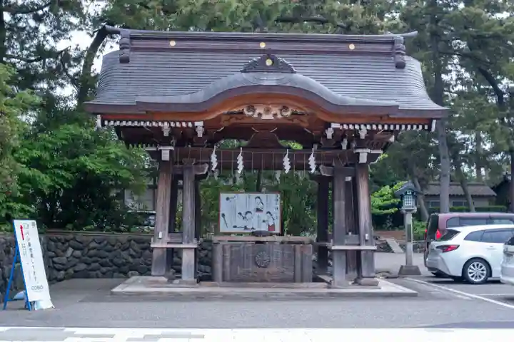 新潟縣護國神社(新潟県)