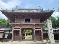 妙仙寺の山門