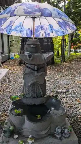 札幌諏訪神社の手水舎