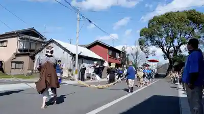 廣埜神社のお祭り