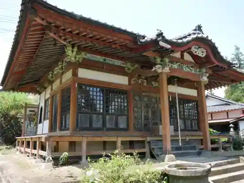 茂左衛門地蔵尊 奥之院の本殿・本堂