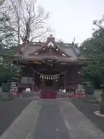 玉敷神社の本殿・本堂