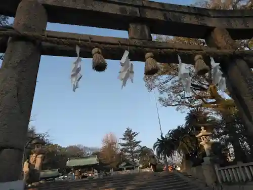 忌宮神社の鳥居