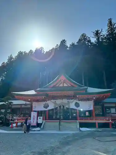 金櫻神社の本殿・本堂