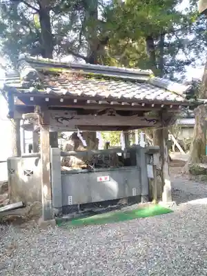 朝倉神社の手水舎
