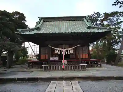 菖蒲神社の本殿・本堂