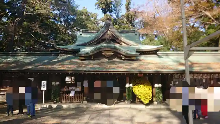 一言主神社の本殿・本堂