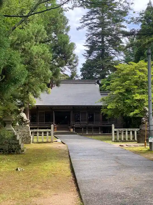 倭文神社(鳥取県)