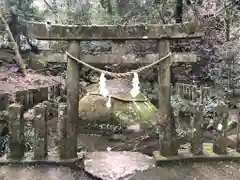 東霧島神社の鳥居