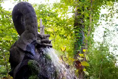 善知鳥神社の建物その他