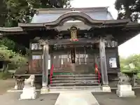 天王神社の本殿・本堂