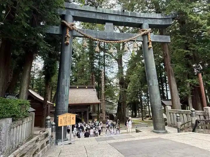 諏訪大社(長野県)