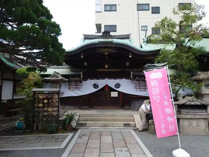 元祇園梛神社・隼神社の本殿・本堂